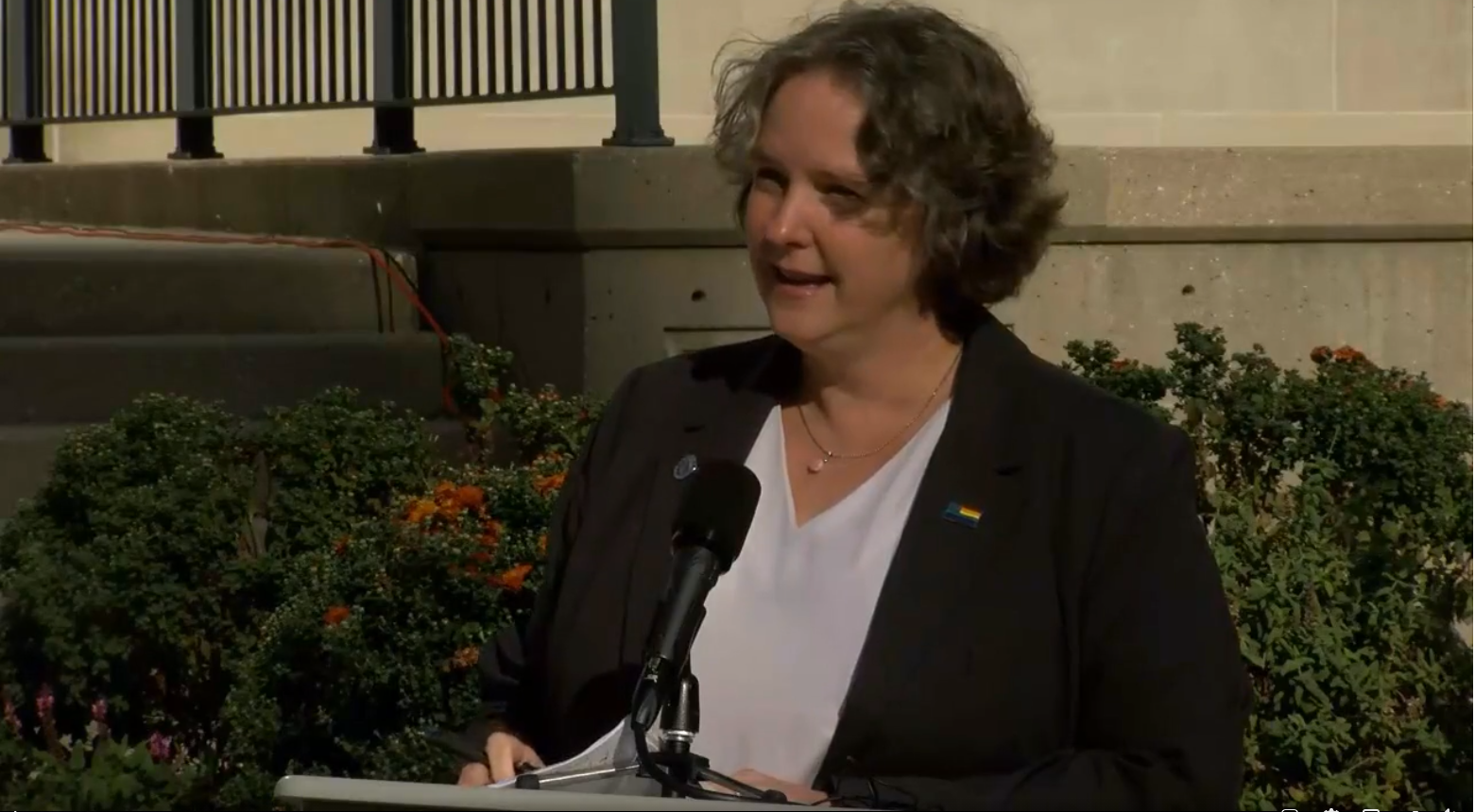 Madison Mayor Satya Rhodes-Conway